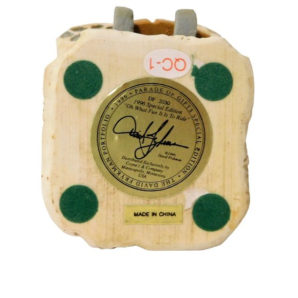 David Frykman Oh What Fun It Is To Ride Mama Bear Special Ed DF2030C Christmas - Picture 6 of 7